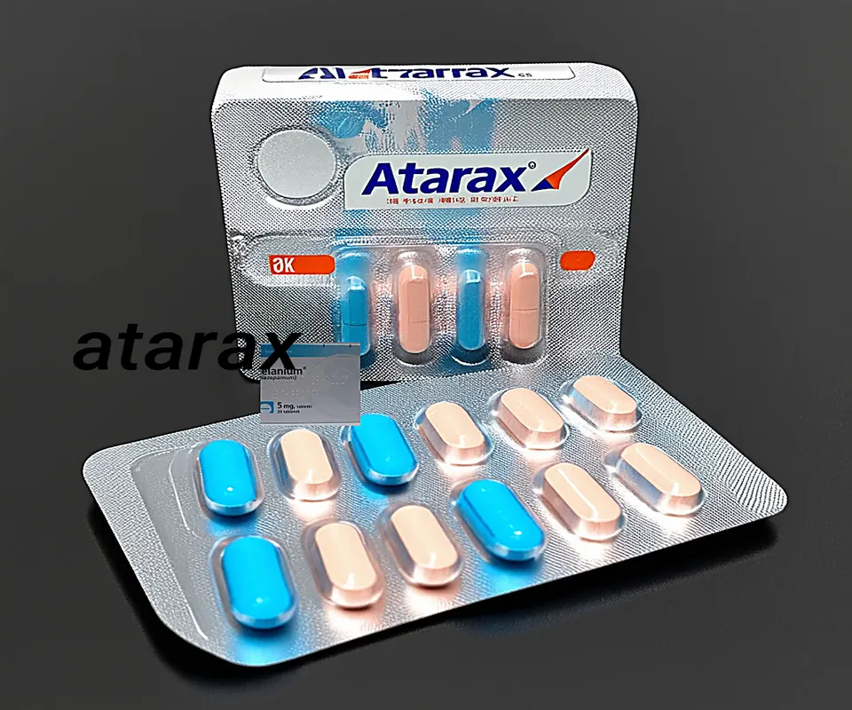 Atarax 25 mg tabletter